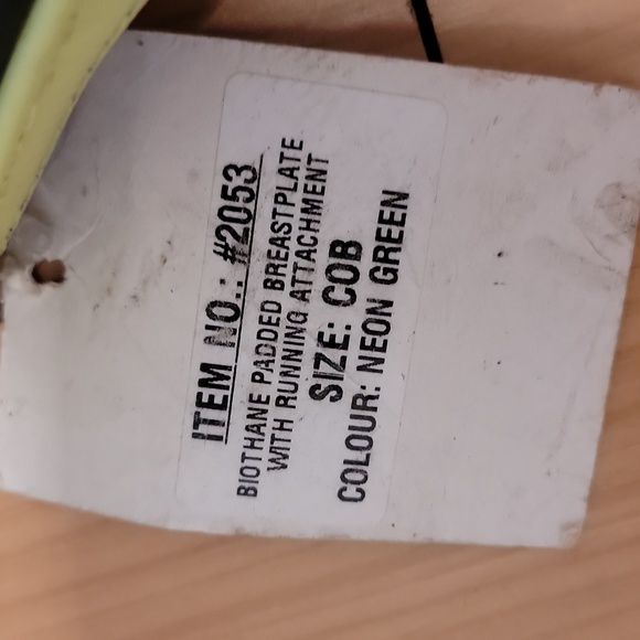 New! Biothane Breastplate - Picture 3 of 3